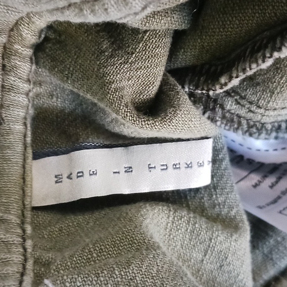 ONETEASPOON Shabbies Drawstring Boyfriend Pants Size XS - Picture 6 of 6